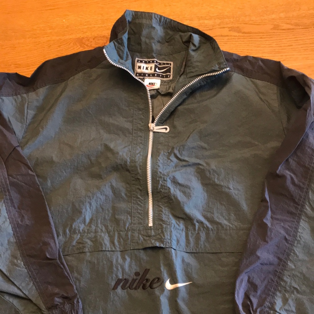 Vintage Nike Authentic Athletic Windbreaker